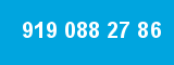 919 088 27 86 919 088 27 86